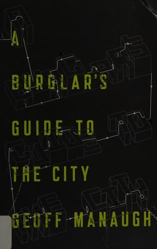 Portada de A Burglar’s Guide to the City