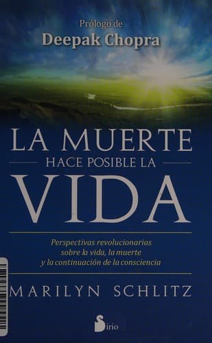 Portada de La muerte hace posible la vida