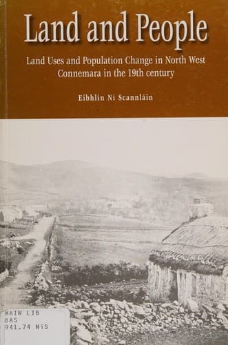 Portada de Land and people