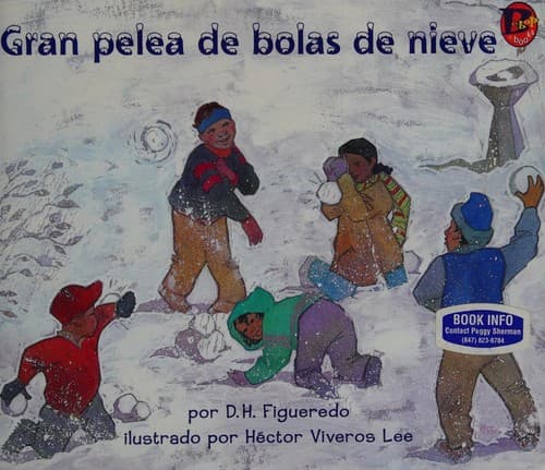 Portada de Gran Pelea De Bolas De Nieve