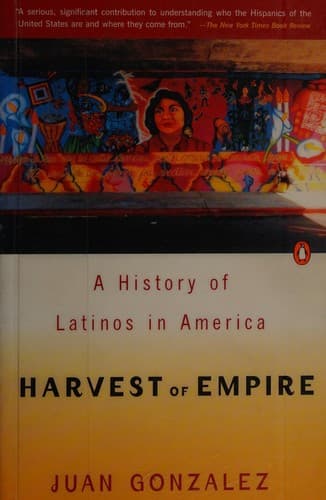 Portada de Harvest of empire