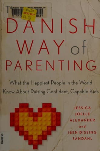 Portada de The Danish way of parenting