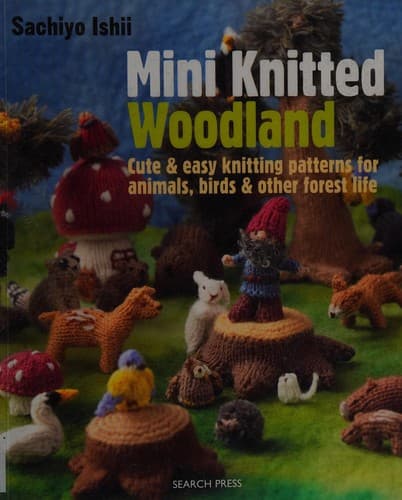 Portada de Mini Knitted Woodland