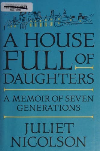 Portada de A house full of daughters