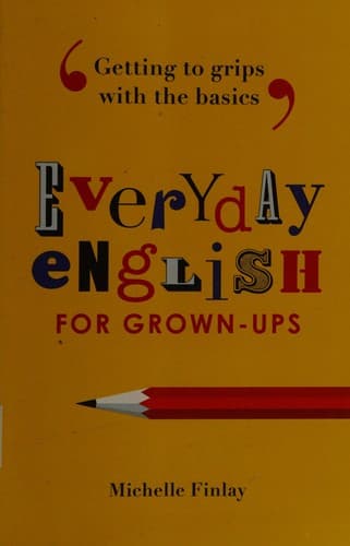 Portada de Everyday English for Grown-Ups