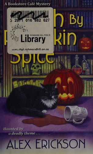 Portada de Death by Pumpkin Spice