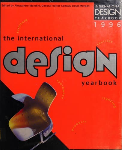 Portada de International Design Year Book, the (The International Design Yearbook)