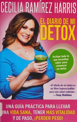 Portada de Diario de Mi Detox