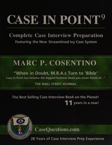 Portada de Case in point