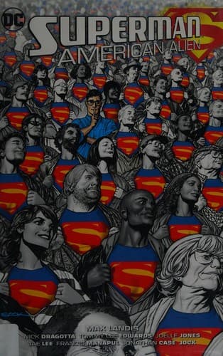 Portada de Superman: American Alien