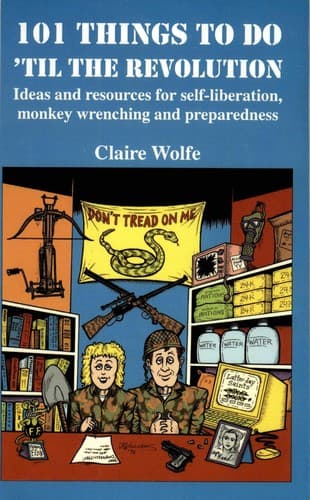 Portada de 101 Things to do 'til the Revolution