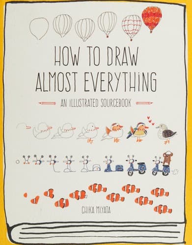 Portada de How to draw almost everything
