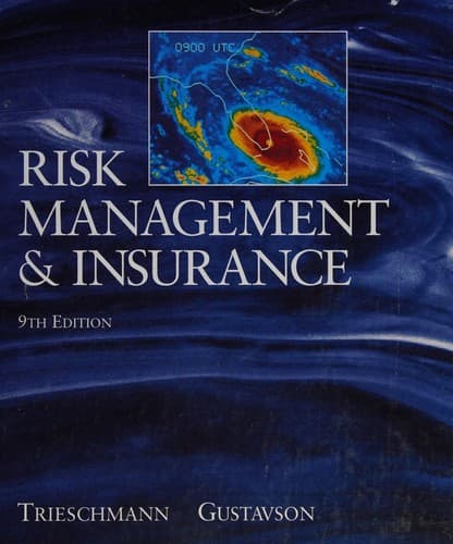 Portada de Risk management & insurance