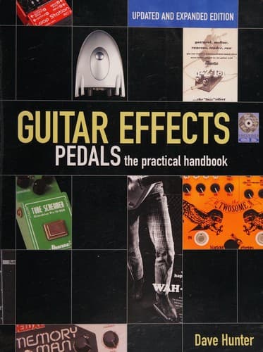 Portada de Guitar effects pedals