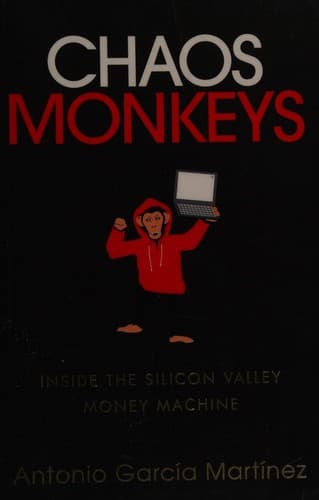 Portada de Chaos Monkeys