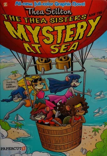 Portada de The Thea sisters and the mystery at sea!