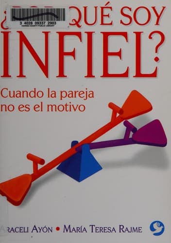 Portada de ¿Por qué soy infiel?