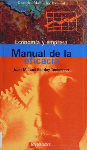 Portada de Manual de La Eficacia