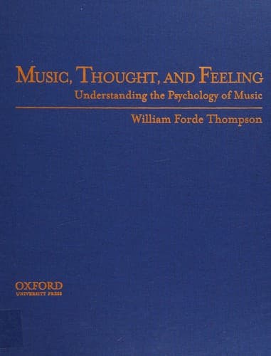 Portada de Music, Thought, and Feeling