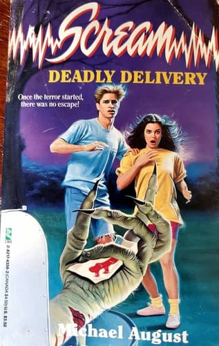Portada de Deadly delivery