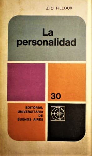 Portada de La Personalidad
