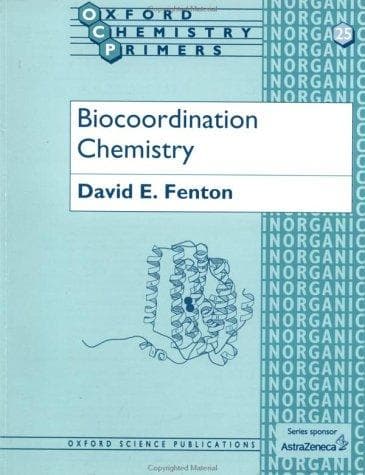 Portada de Biocoordination chemistry