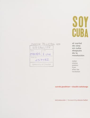 Portada de Soy Cuba
