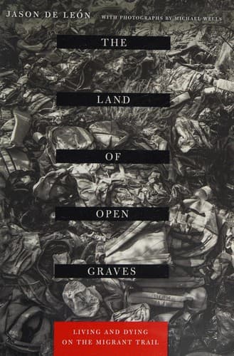 Portada de The land of open graves