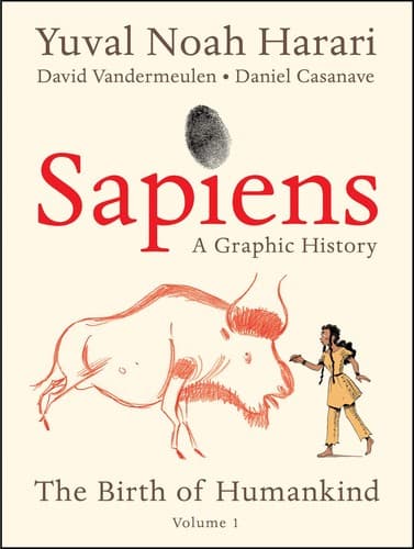 Portada de Sapiens : a Graphic History
