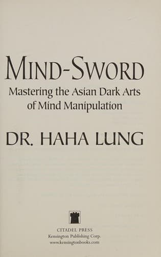 Portada de Mind-Sword