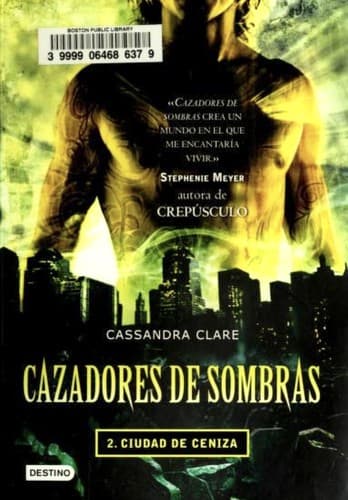 Portada de Cazadores de sombras