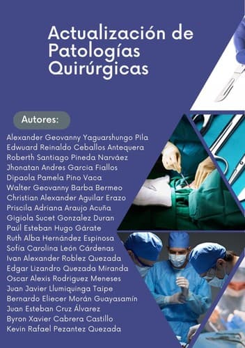 Portada de Actualización de Patologías Quirúrgicas