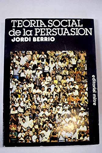 Portada de Teoría social de la persuasión