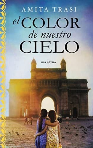 Portada de El color de nuestro cielo