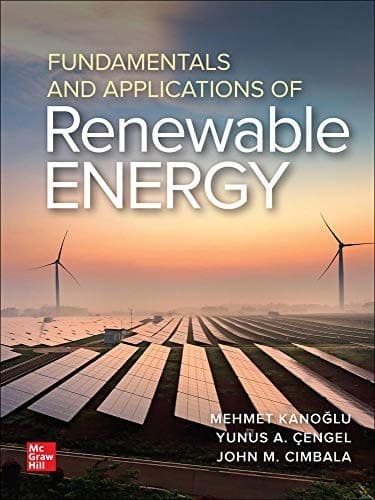 Portada de Fundamentals and Applications of Renewable Energy
