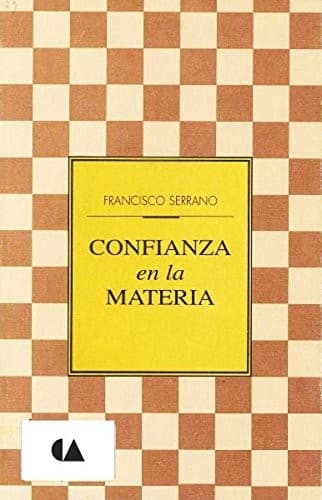 Portada de Confianza en la materia