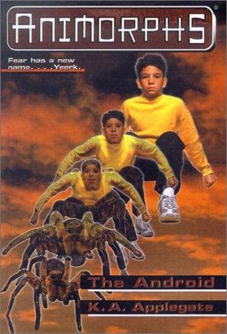 Portada de The Android (Animorphs)