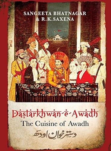 Portada de Dastarkhwan-e-Awadh