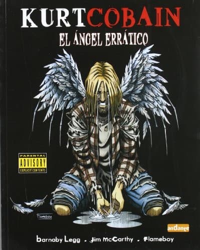 Portada de Kurt Cobain