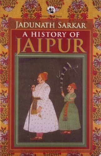 Portada de A history of Jaipur, c. 1503-1938