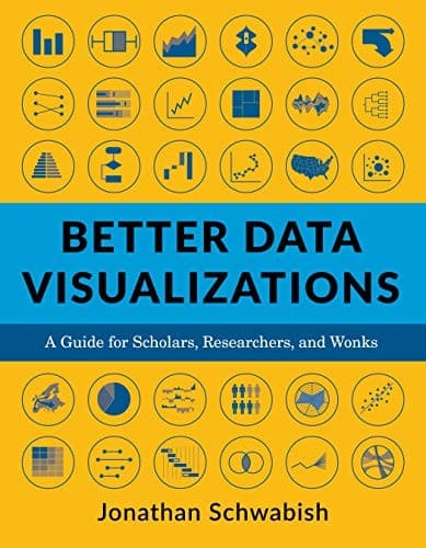 Portada de Better Data Visualizations - a Guide for Scholars, Researchers, and Wonks