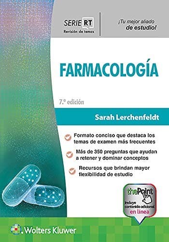 Portada de SRT. Farmacología