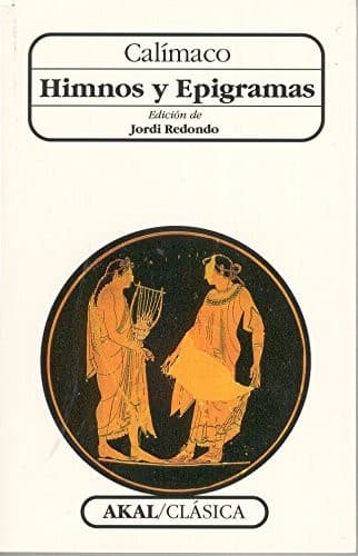 Portada de Himnos Y Epigramas (Clasica)