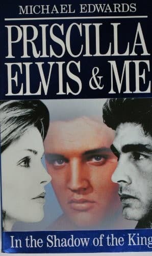 Portada de Priscilla, Elvis and me.
