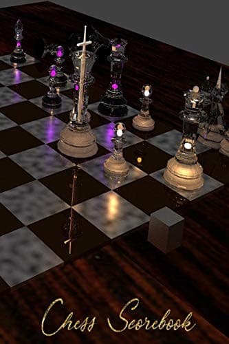 Portada de Chess Scorebook
