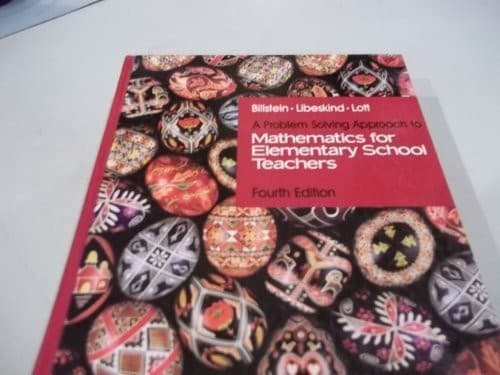 Portada de A problem solving approach to mathematics for elementary school teachers