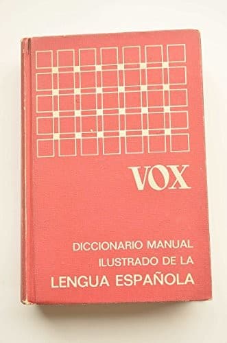 Portada de Diccionario Manual Ilustrado De LA Lengua Española/Handy Illustrated Dictionary of the Spanish Language