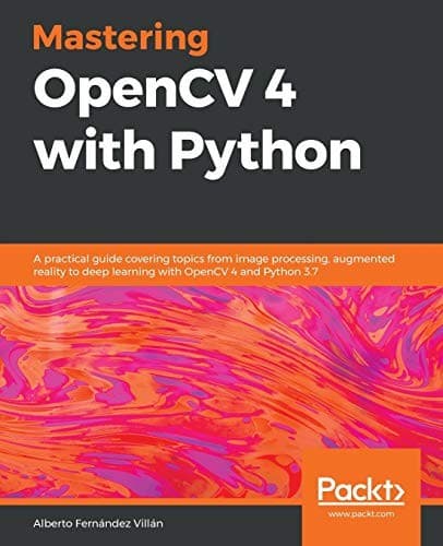 Portada de Mastering OpenCV 4 with Python