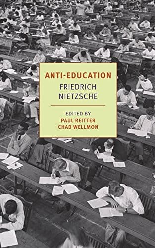 Portada de Anti-education