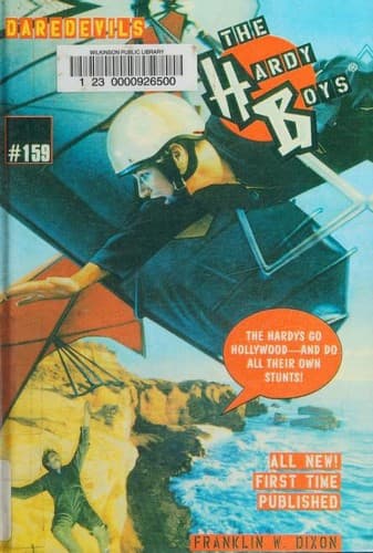 Portada de The Hardy Boys